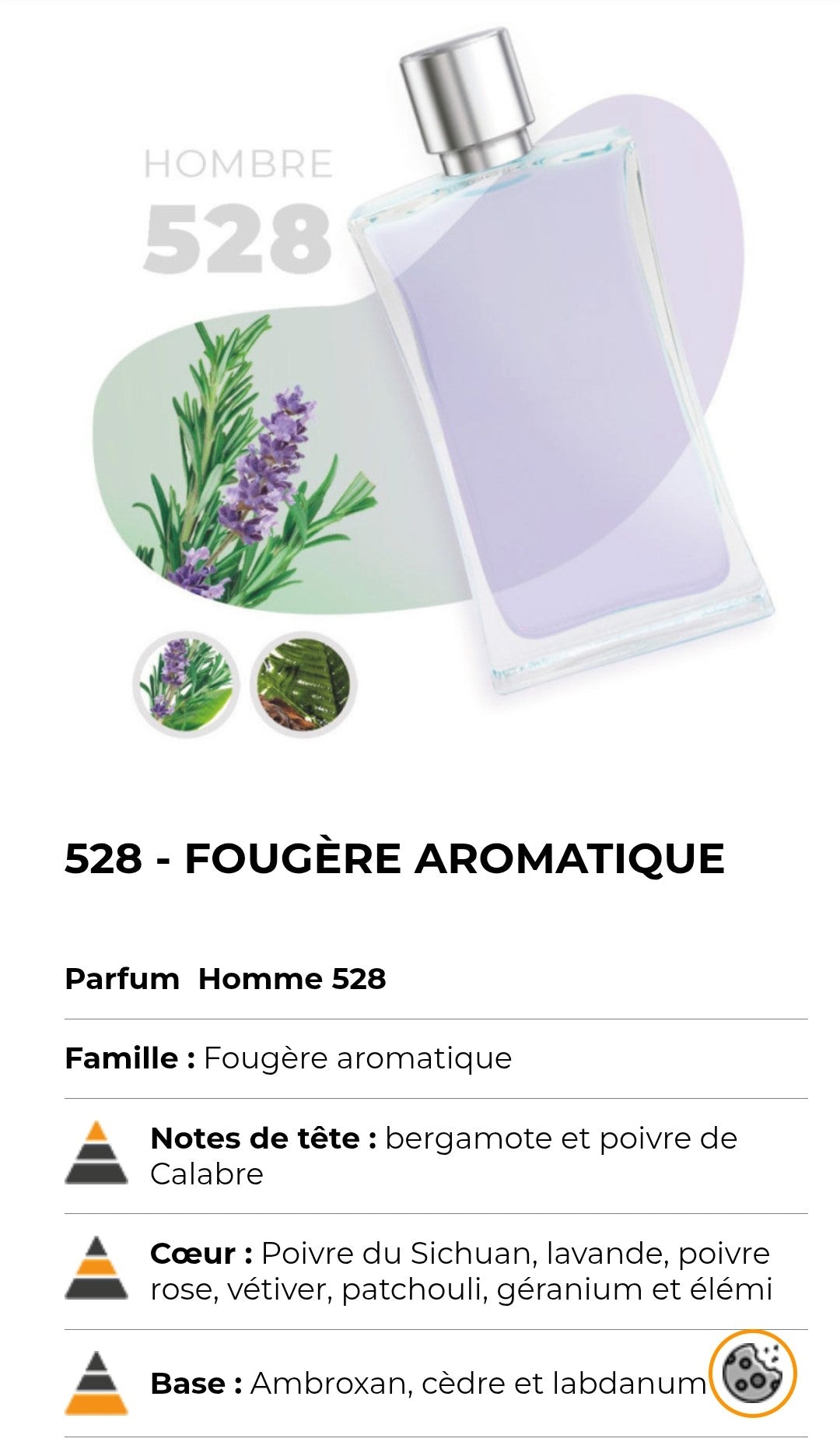 528 (inspirée de sauvage )