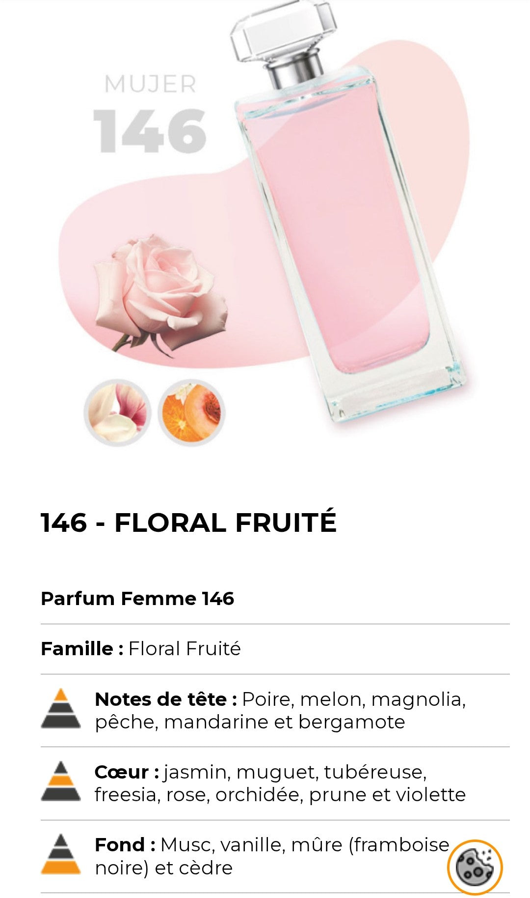 146 ( inspirée de j'adore )