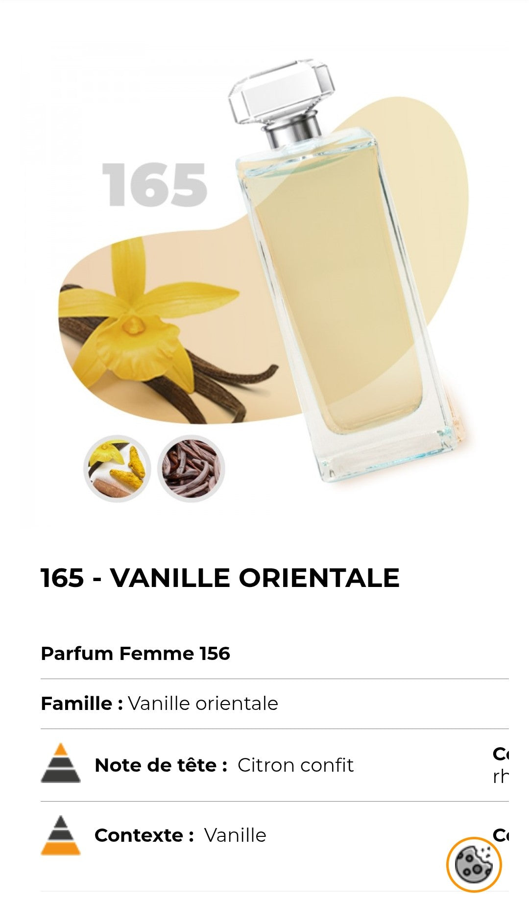 165 ( inspirée de dévotion )