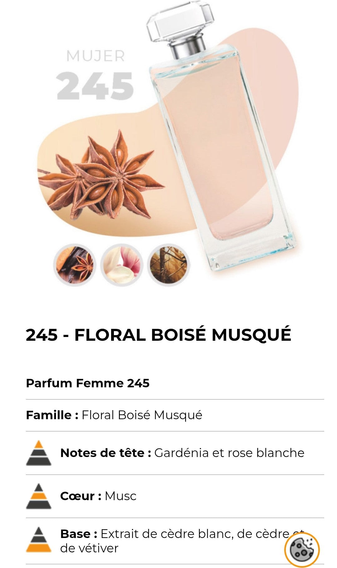 245 ( inspirée de narciso)