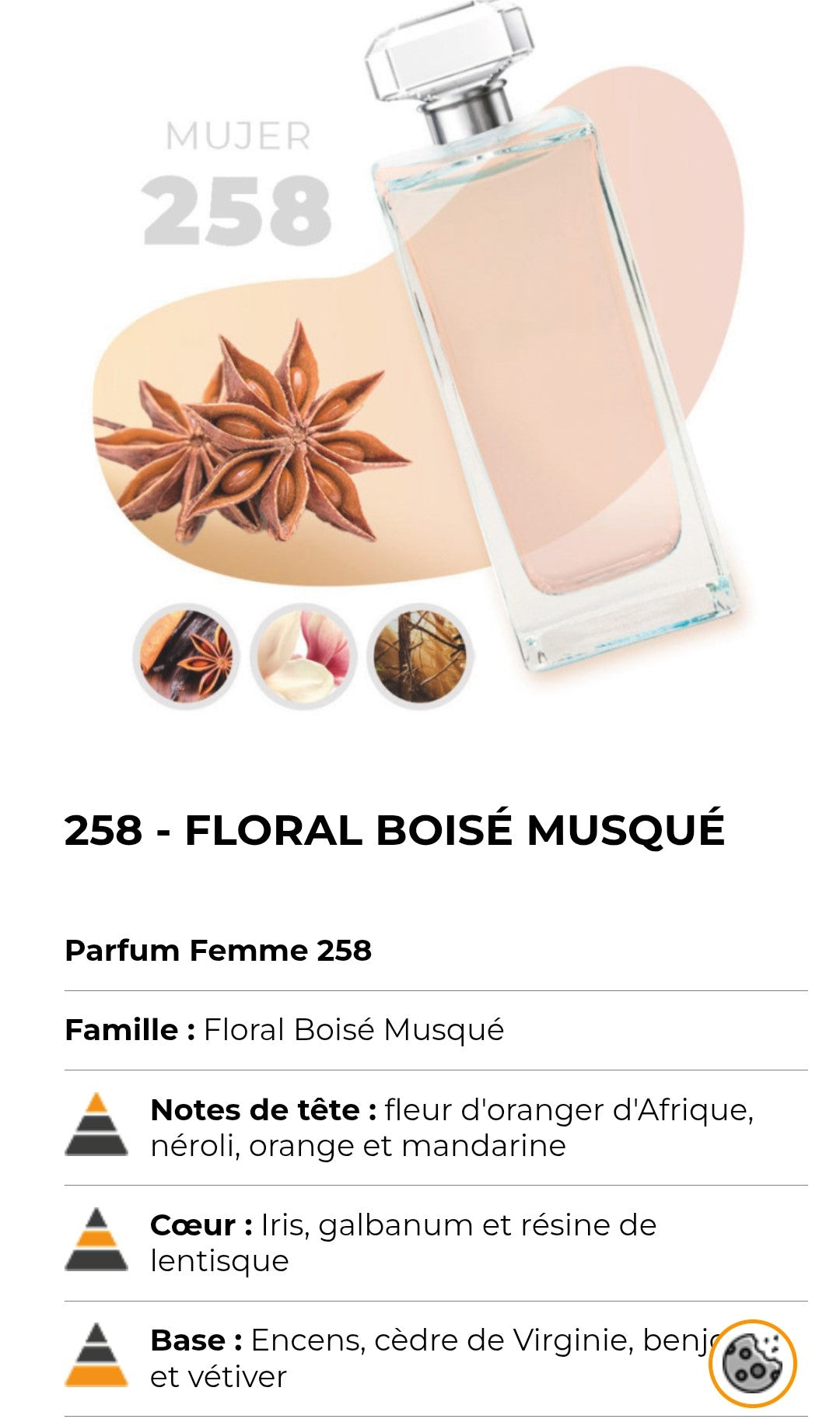 258 ( inspirée de infusion d'iris )