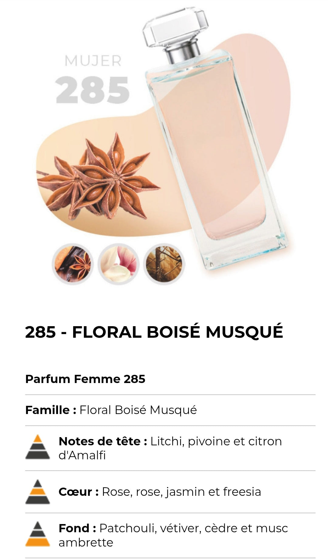 285 (inspirée de elle )