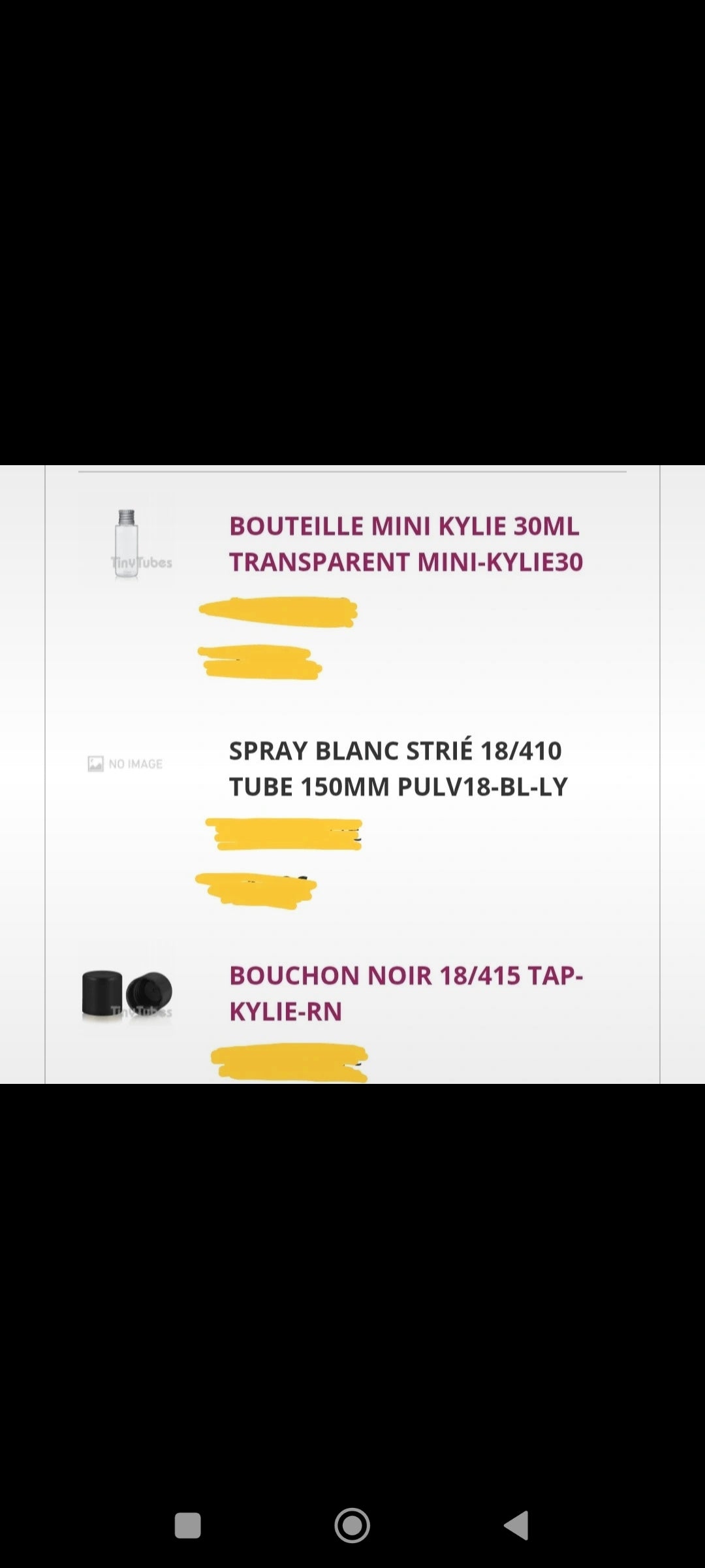 contenant 30 ml
