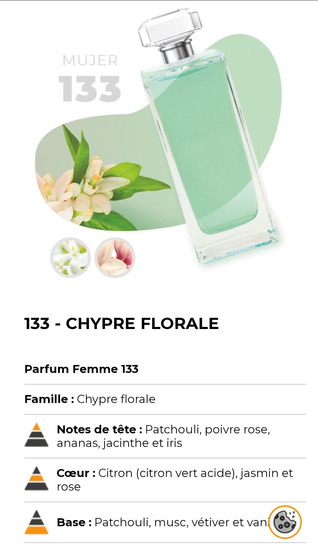 133 (inspirée de chance )