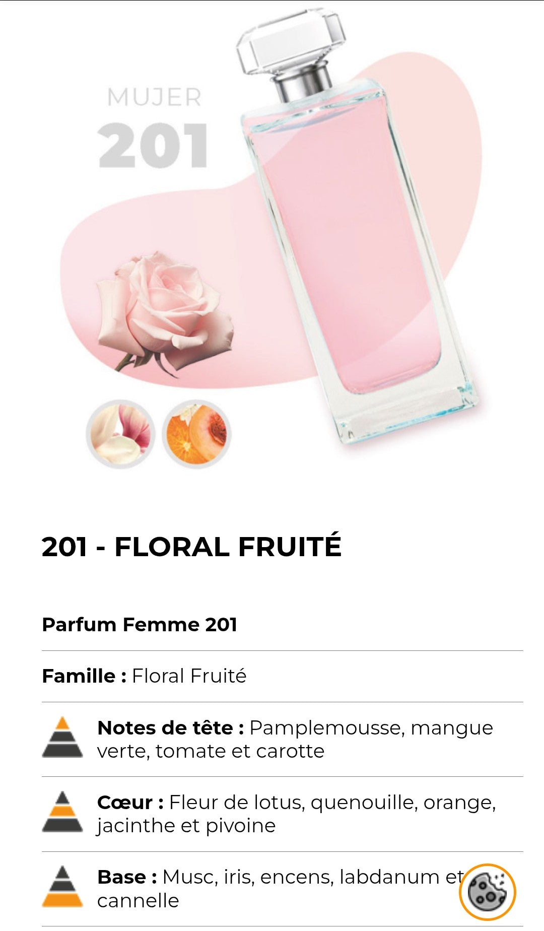 201 ( inspirée de un jardin sur le nil)