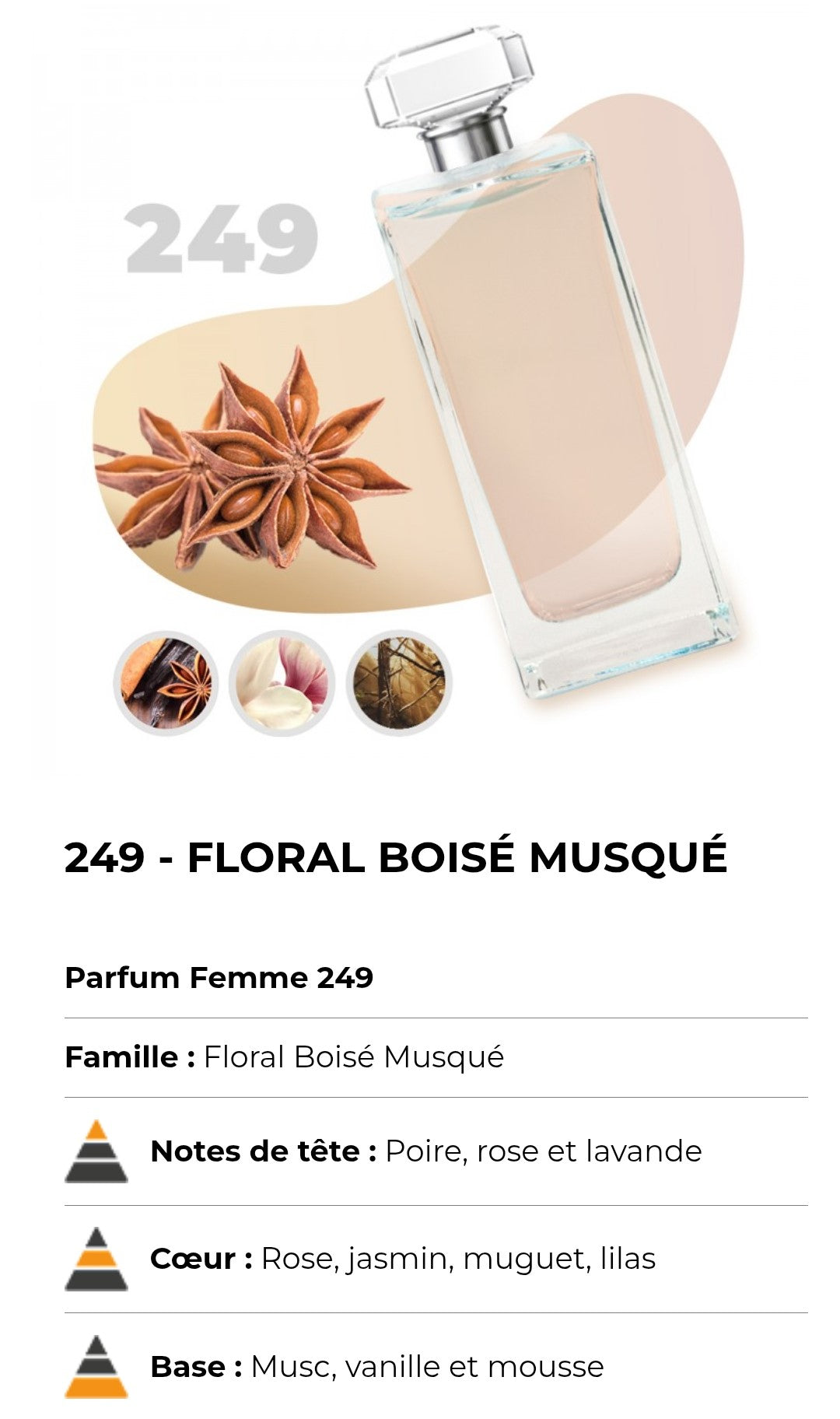 249 ( inspirée million gold for her )