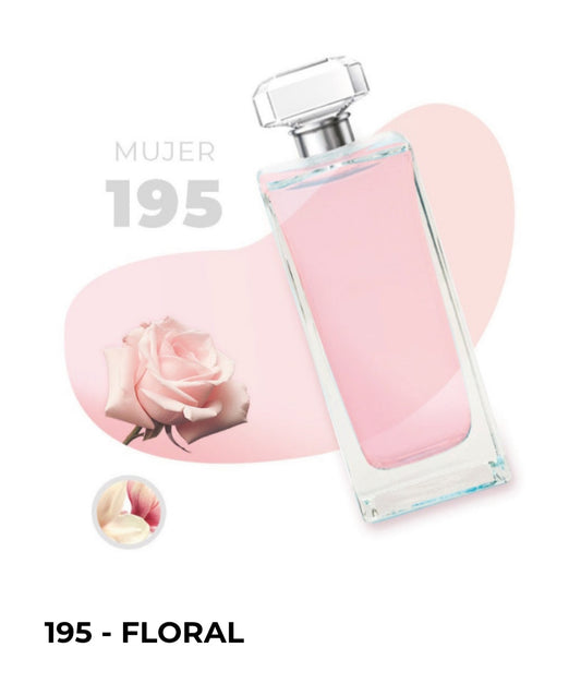 195 ( inspirée de flora gucci )
