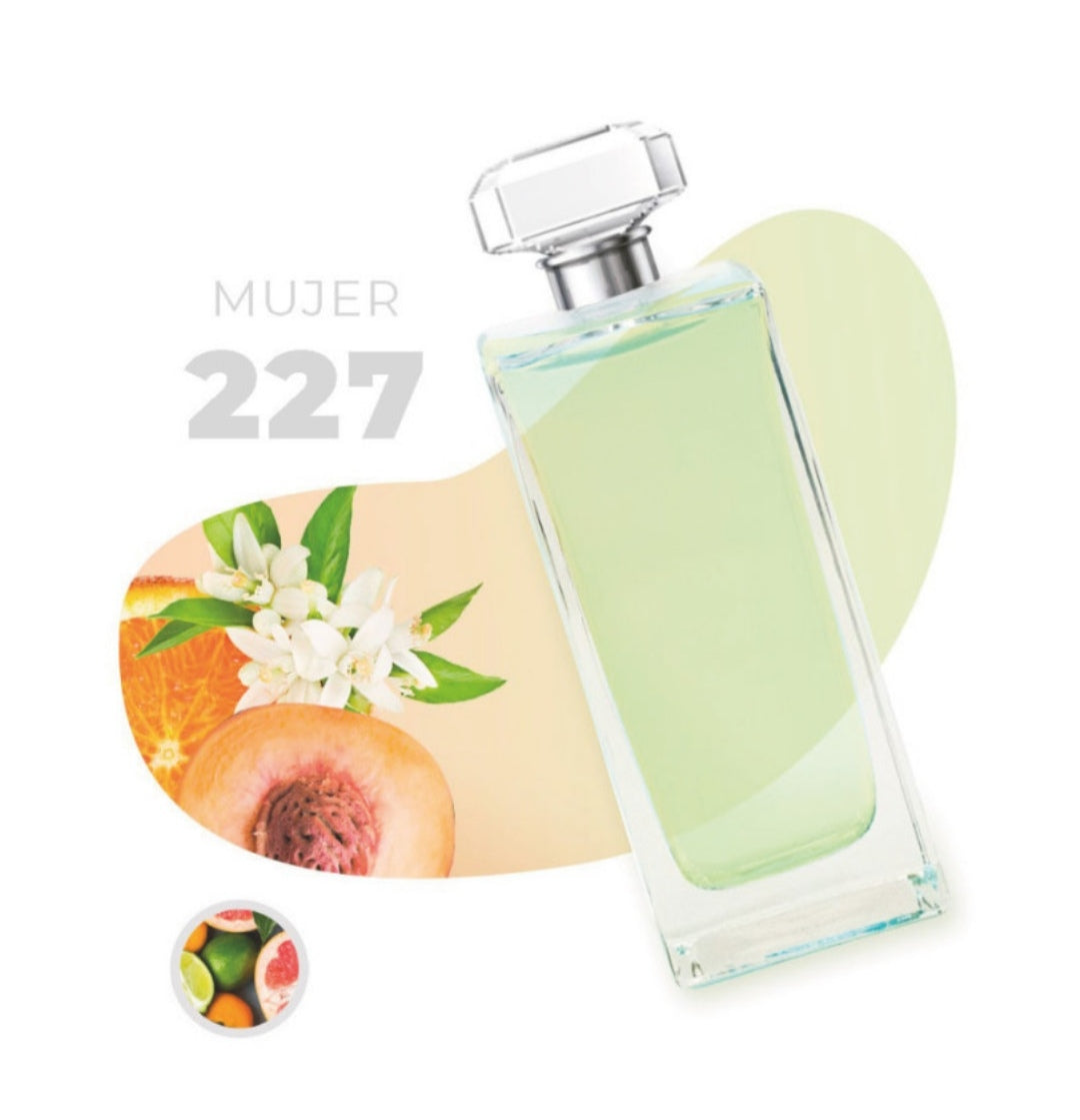 227 (inspirée de ô de lancôme)