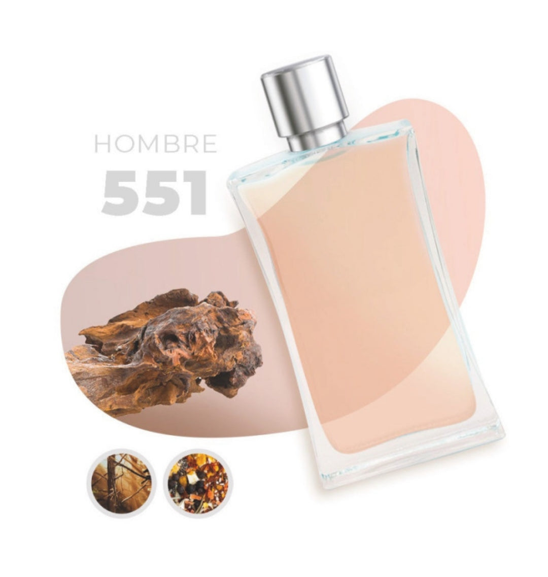 551 (inspirée de terre d'hermes)