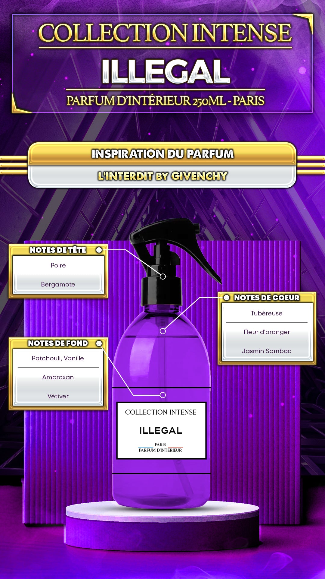 Spray ILLEGAL Intense