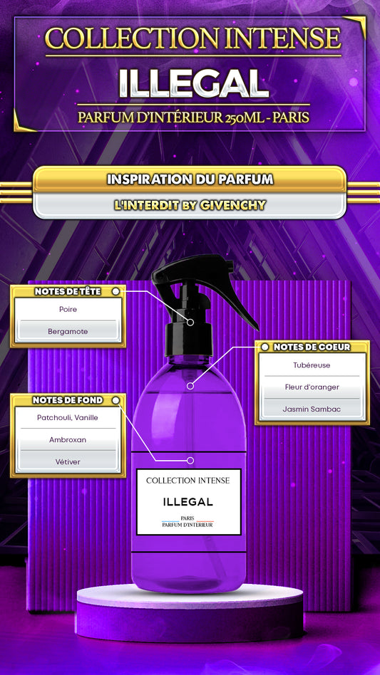 Spray ILLEGAL Intense