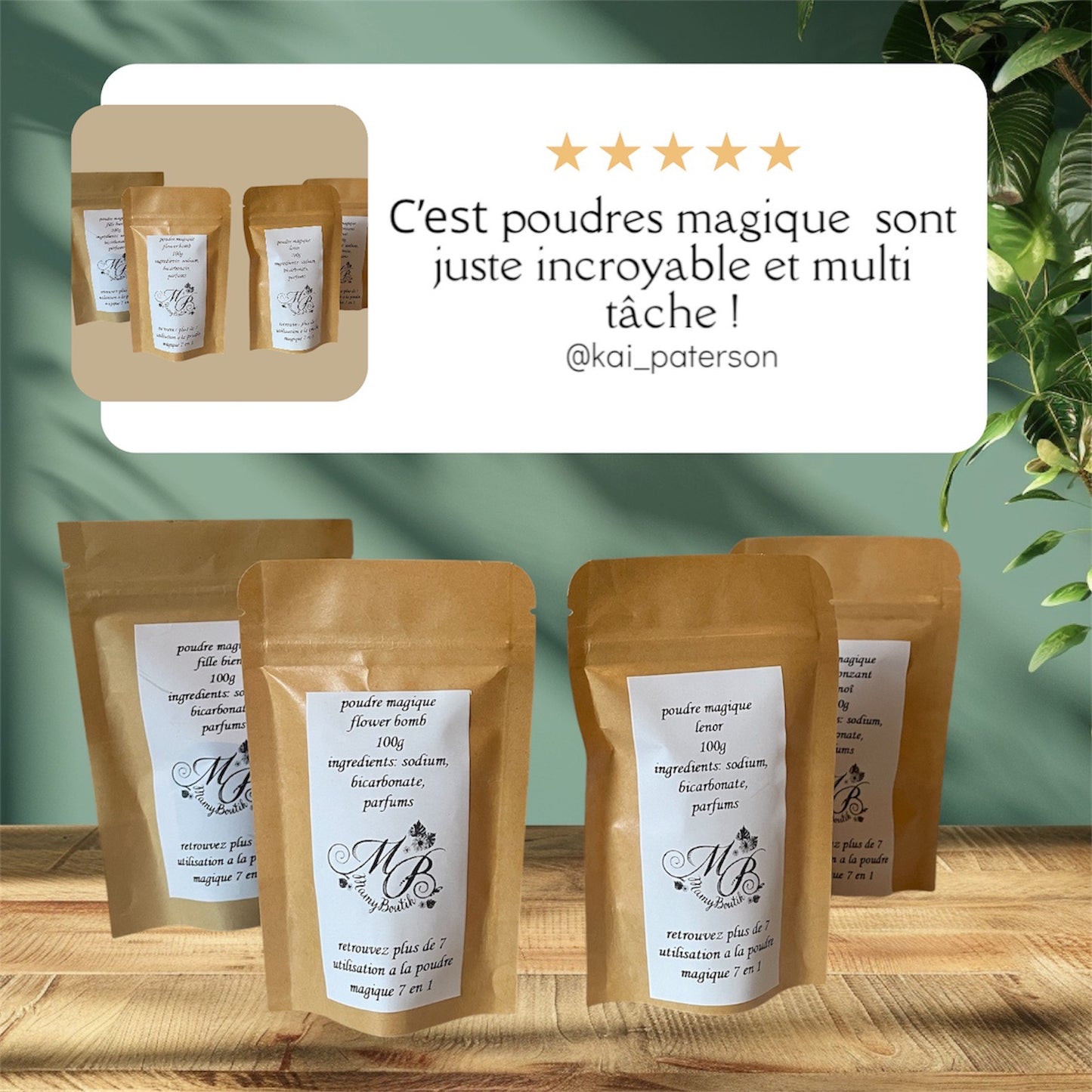 Poudre magique 100g