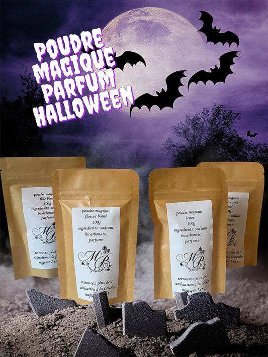 Poudre magique halloween