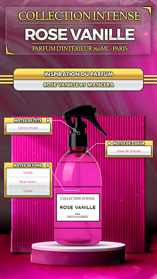 Spray ROSE VANILLE Intense