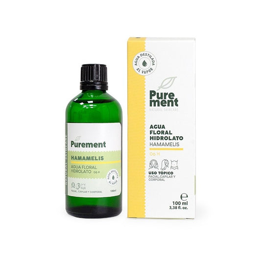 Hydrolat d'Hamamélis ECO 100 ml