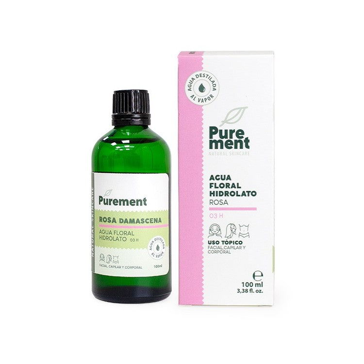Hydrolat de rose ECO 100 ml